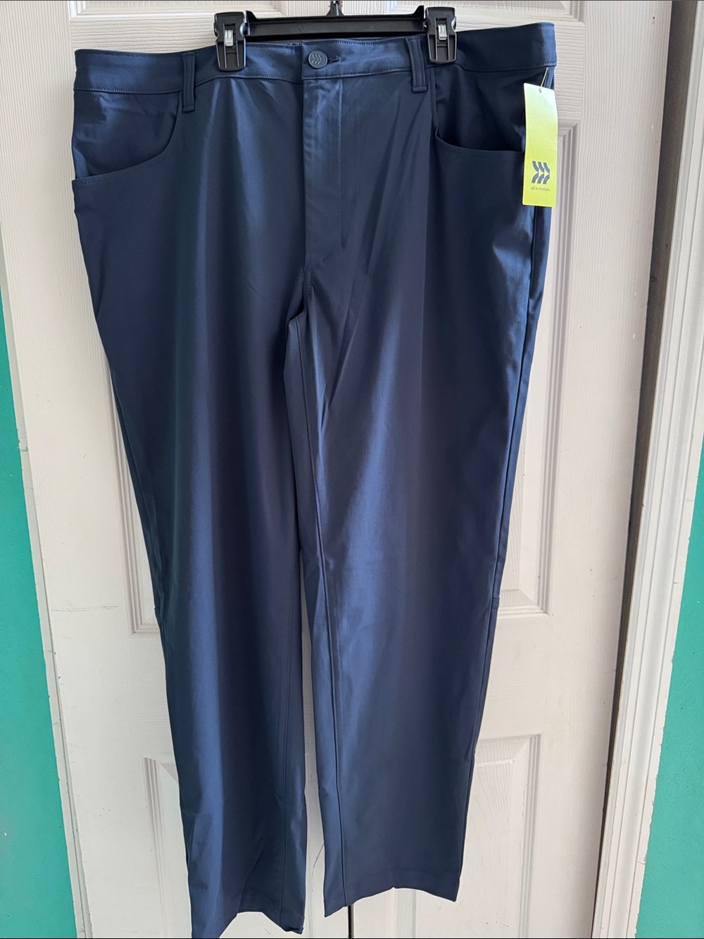 Men’s ALL IN MOTION Navy Blue Pants NWT